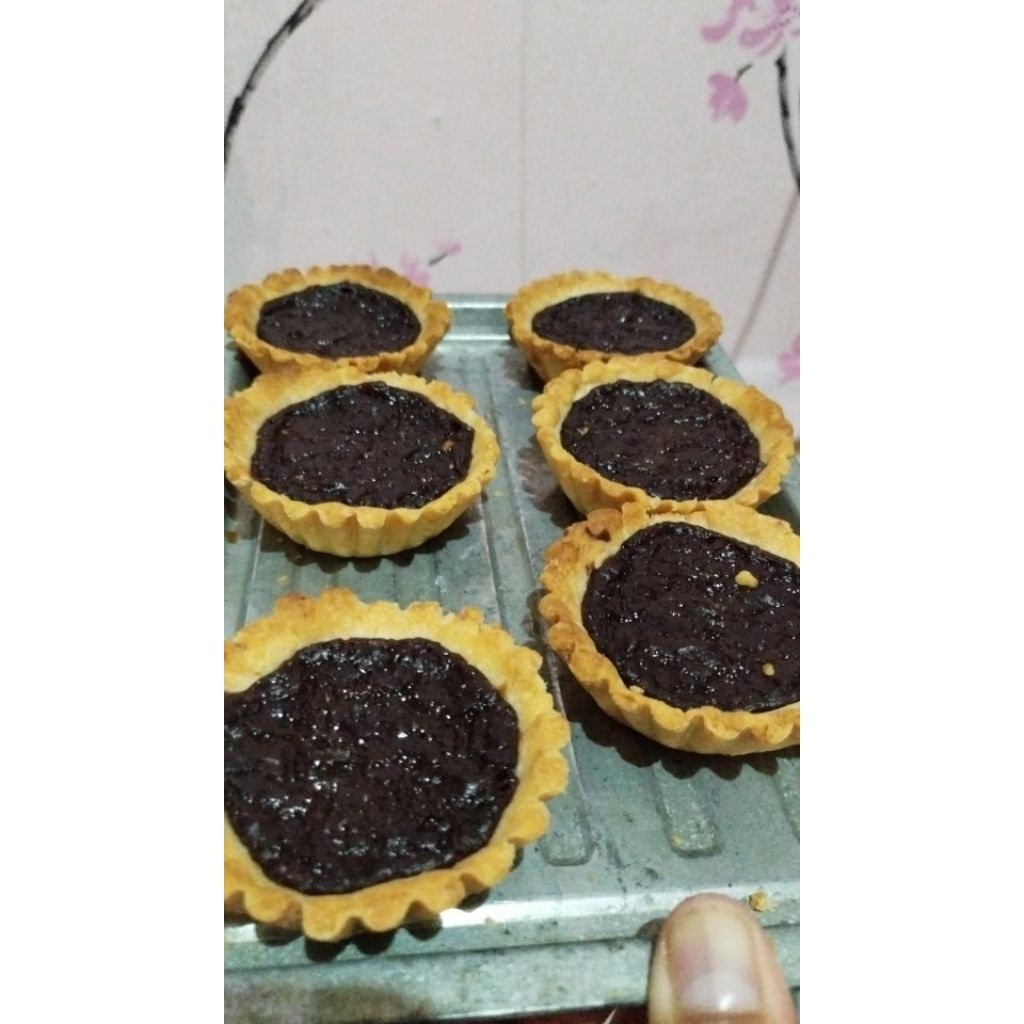 

pie varian coklat
