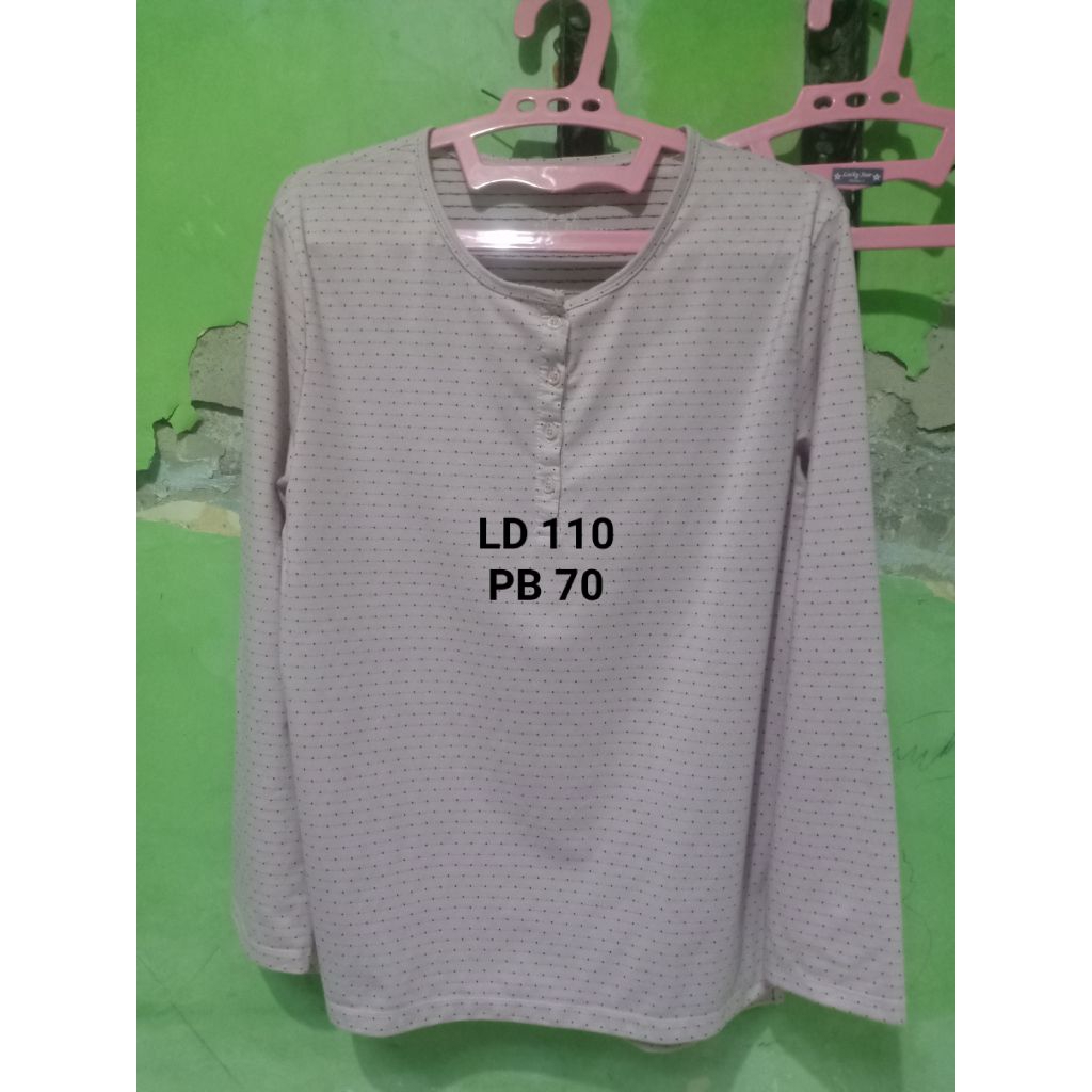 PRE❤️ BAJU ATASAN WANITA MERK CHISEL BRAND MATAHARI UK XXL WARNA SESUAI GAMBAR
