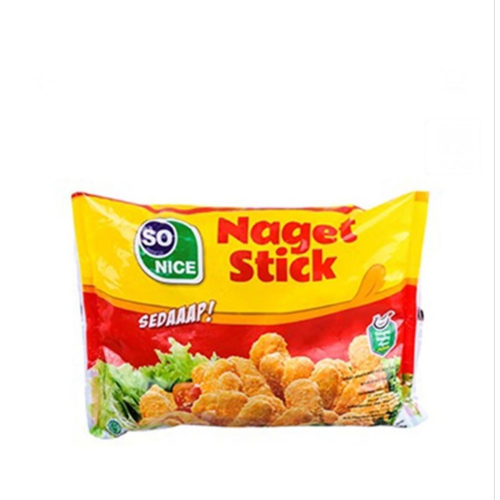 

so nice chicken stick sedaap 500 gr