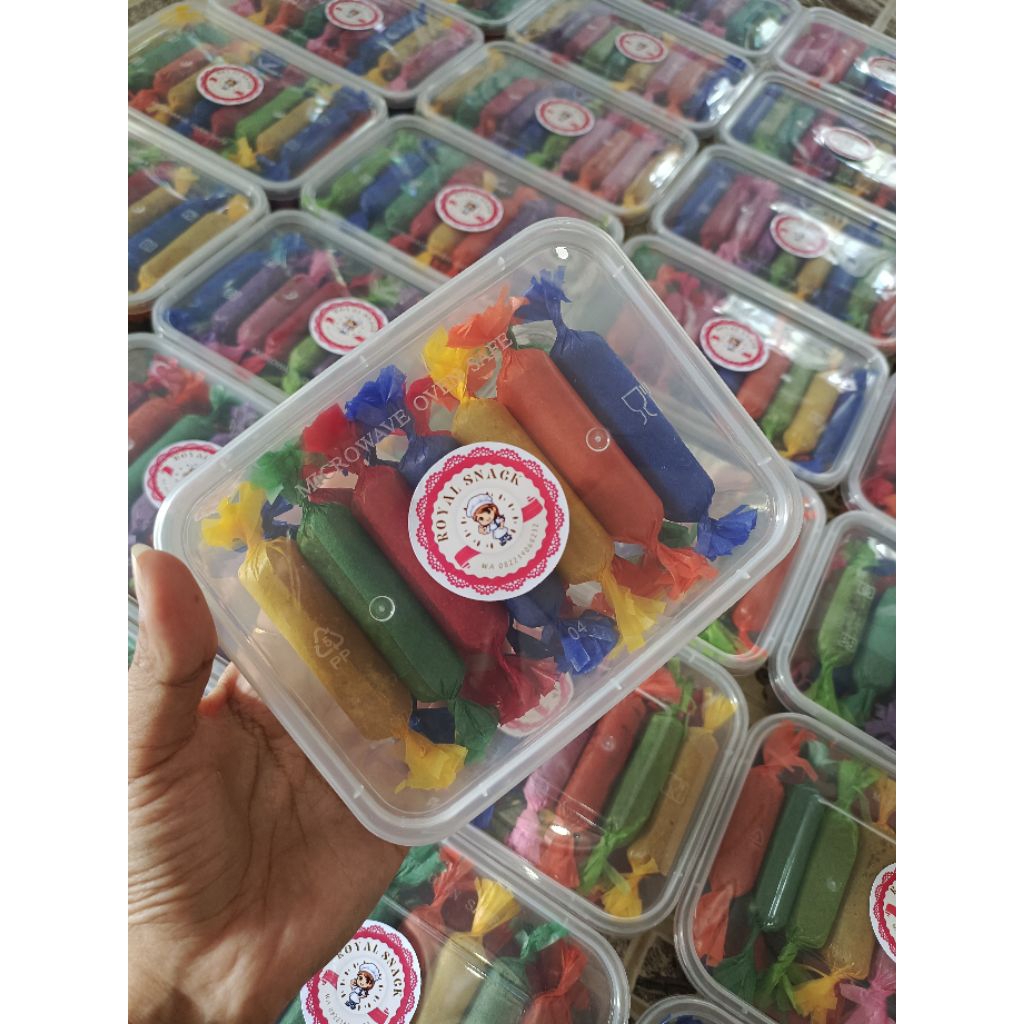 

WAJIK BANDUNG BY ROYAL SNACK KEMASAN 250 GRAM