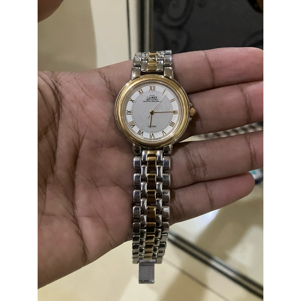 jam tangan pria citizen vintage