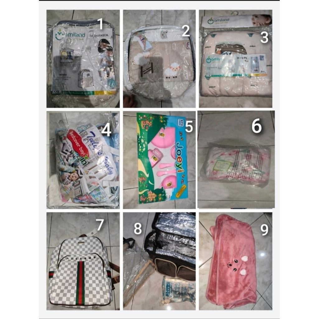 PERLENGKAPAN BAYI NEW EX KADO