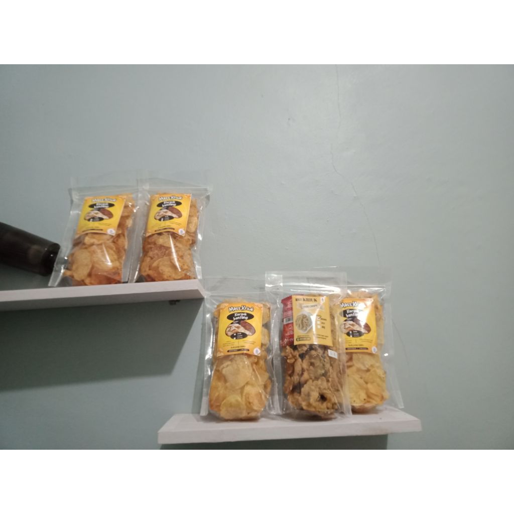 

kripik kentang kriuk