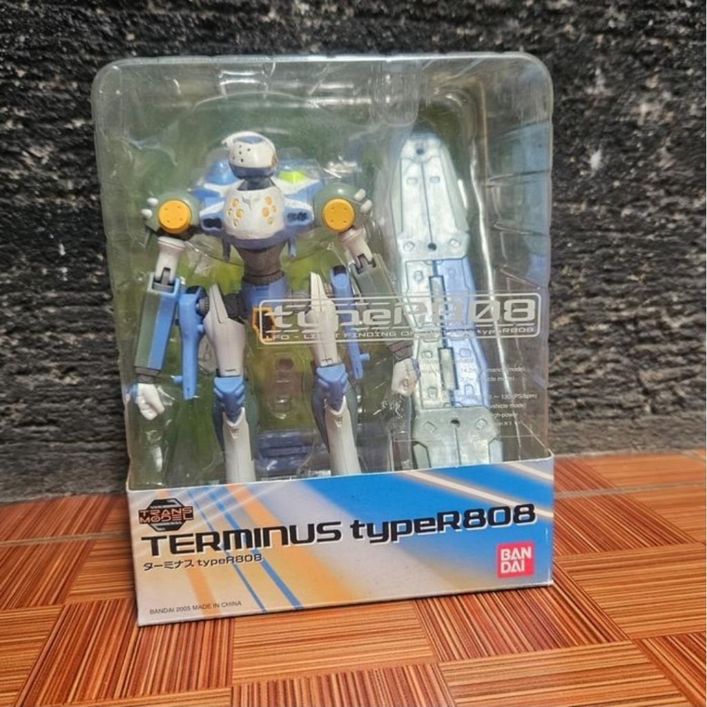 transmodel Eureka seven terminus Type R808 bandai very rare