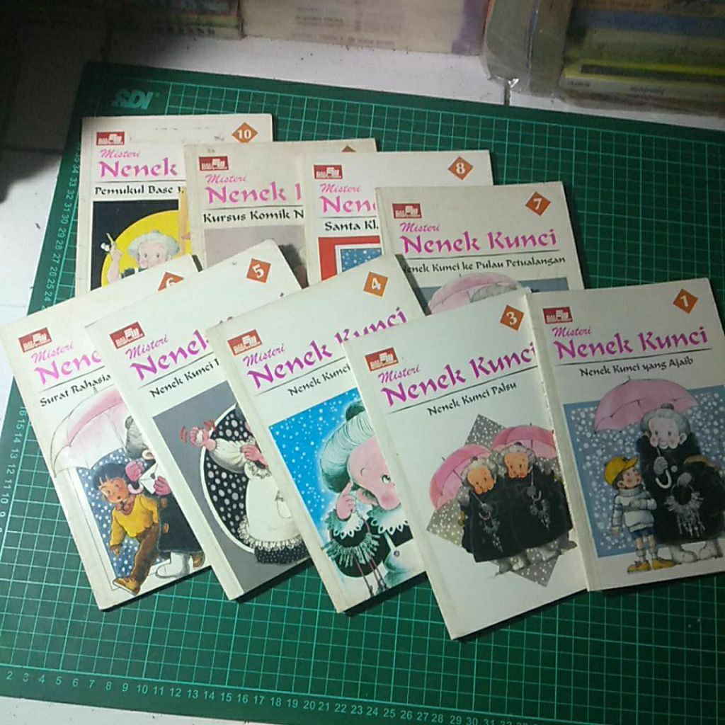 

buku nenek kunci