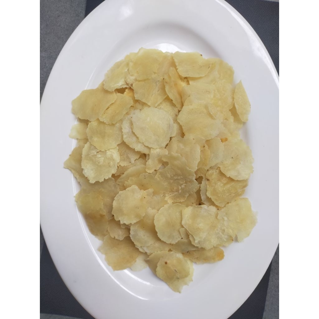 

emping super premium Wonogiri asli 500gram