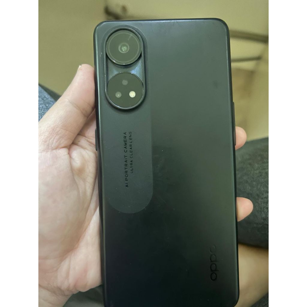 oppo Reno 8T 4G Ram 8/256GB  Second rasa baru