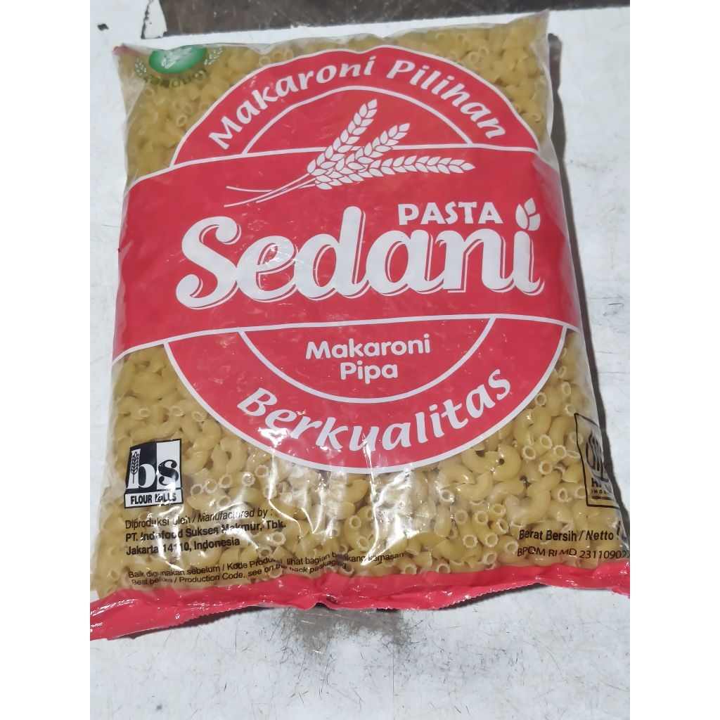 

Sedani Pasta – Makaroni Pipa 1kg