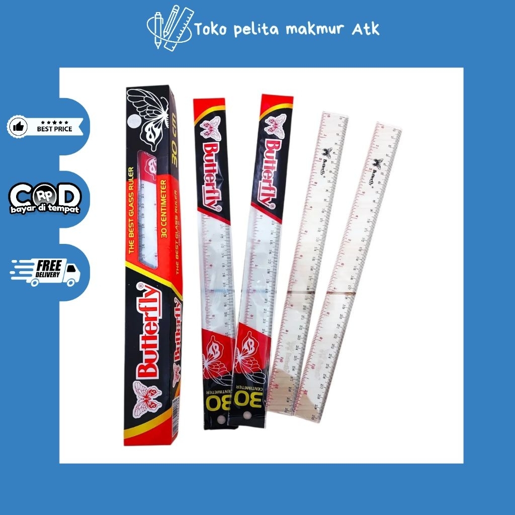 

PENGGARIS BUTTERFLY