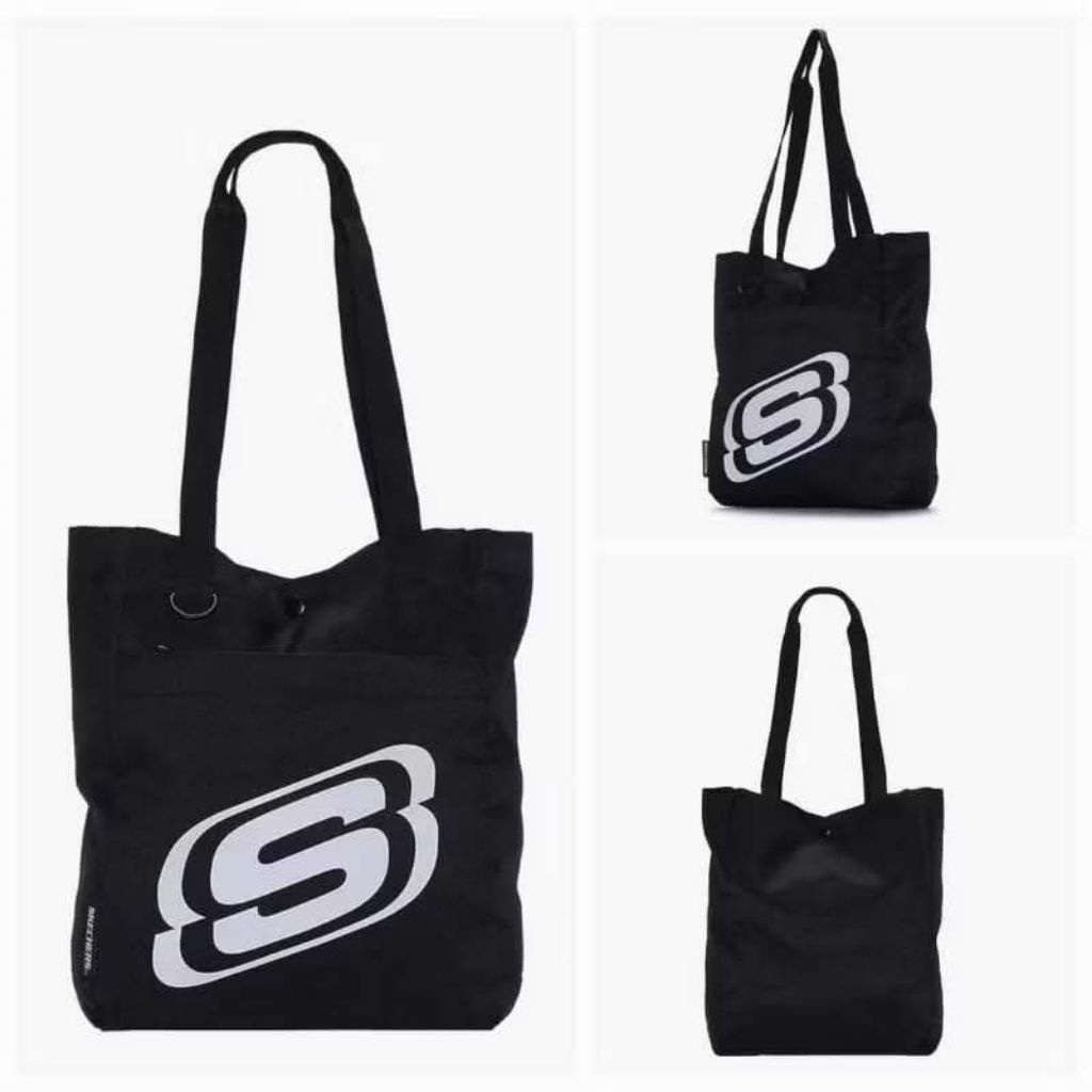 SALEEE 100% ORIGINAL SKECHERS CITY TOTE BAG WOMEN PINK Kode Produk: SKETBT8463PK