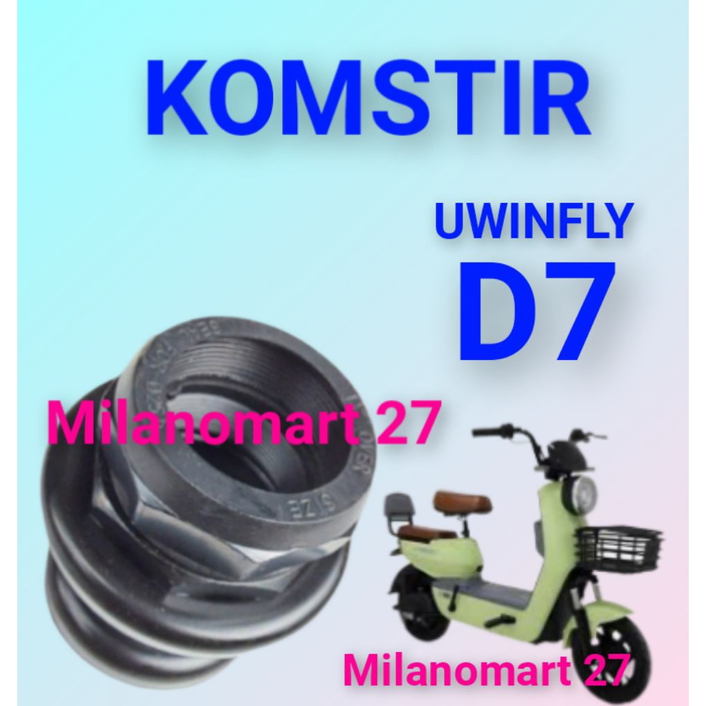 komstir uwinfly D7S kones kompfork sepeda listrik uwinfly d7s