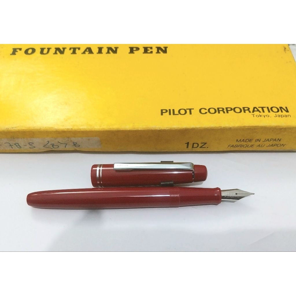 

Fountain Pen Pilot 78-G - Pena Kaligrafi latin merek Pilot