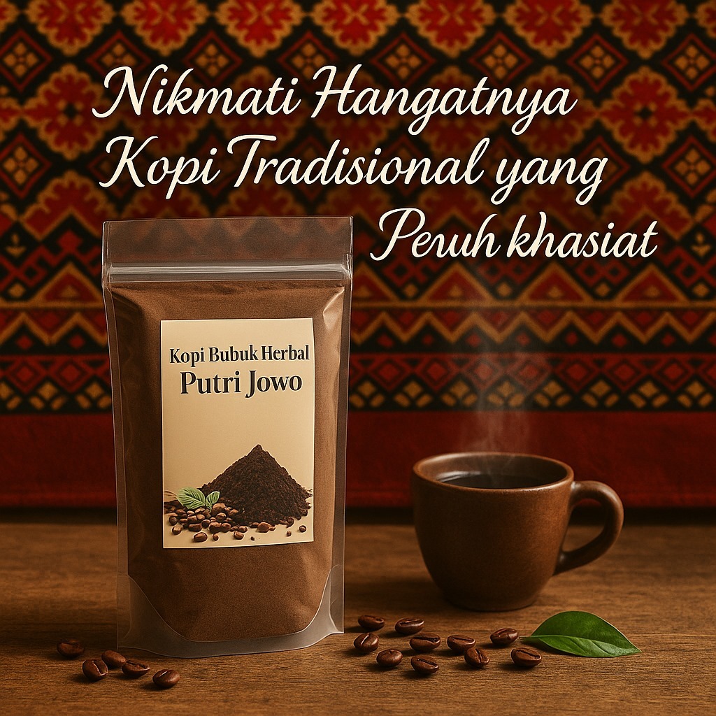 

Kopi HERBAL Alami putri jowo