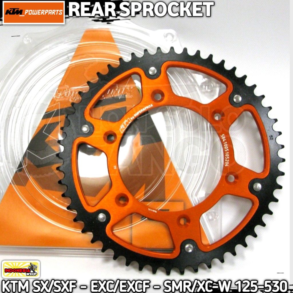 KTM SX SXF - EXC EXCF - XCF XC-W SMR RALLY 125 150 200 250 300 350 450 500 530 - SMC LC4 640 R - HUS