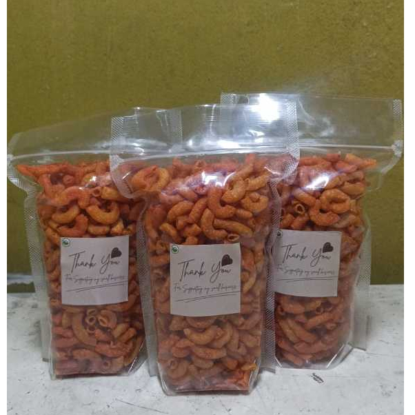 

makaroni bantat pedas & ori 200gr