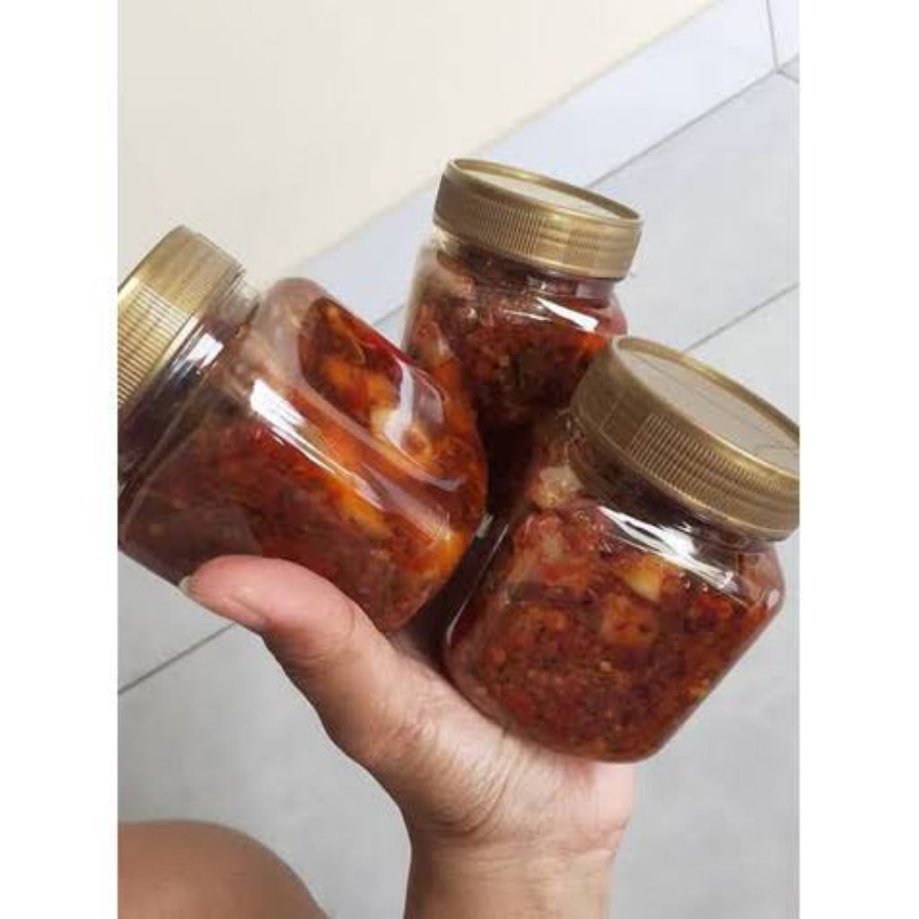 

Sambal Cumi Pedas / Sambal Baby Cumi