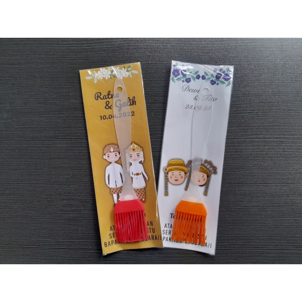 SERBA SERIBU Souvenir Kuas Silikon