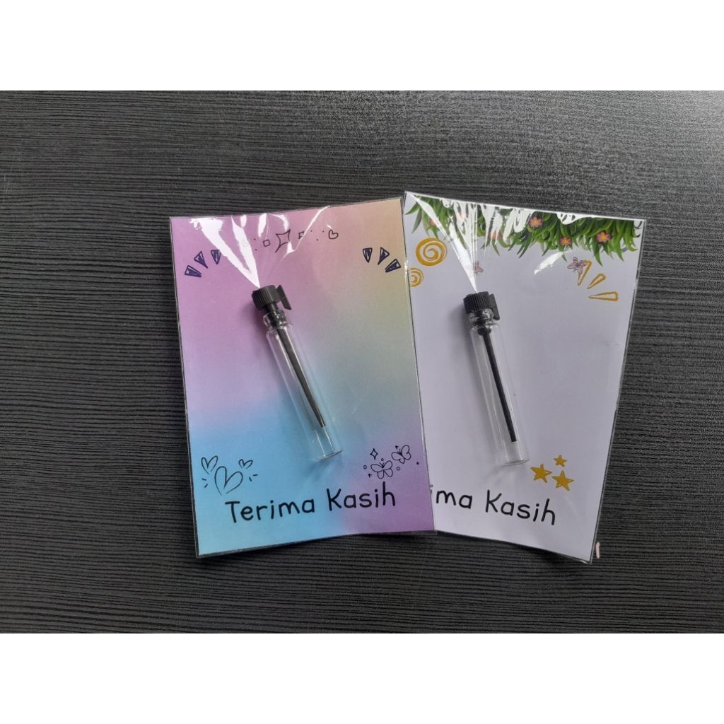 SERBA SERIBU Souvenir Sample Parfume