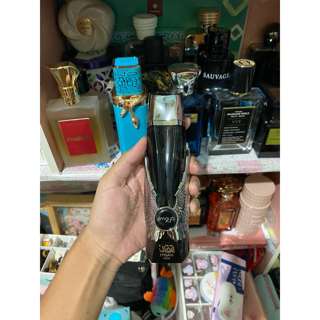 decant itqan noir 1ml