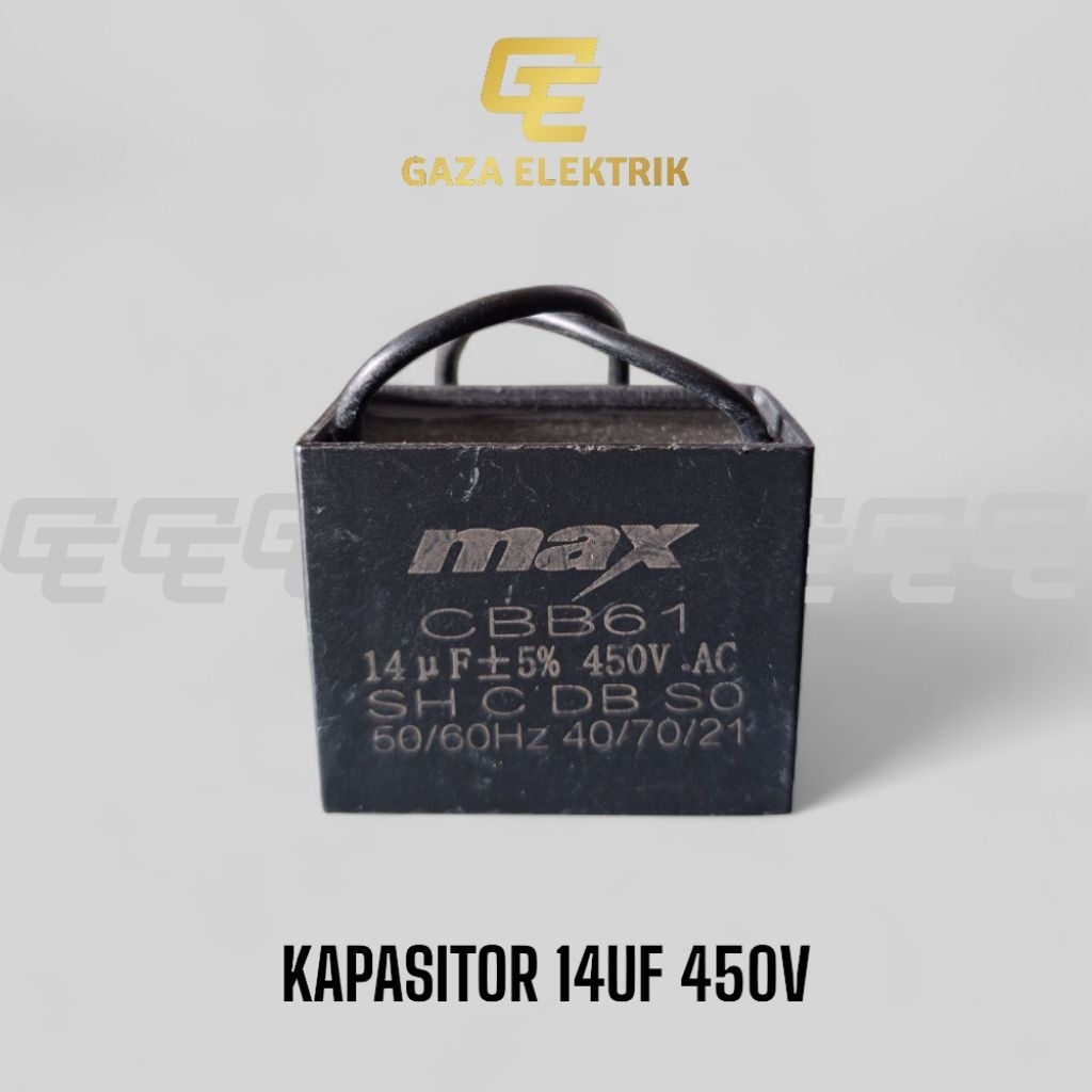 kapasitor kotak 14uf 450v