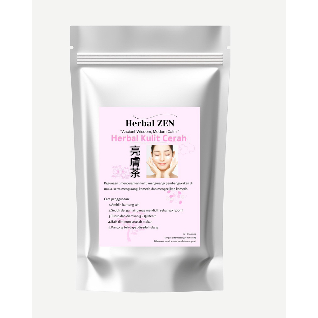 

HERBALZEN Herbal Sehat Kulit