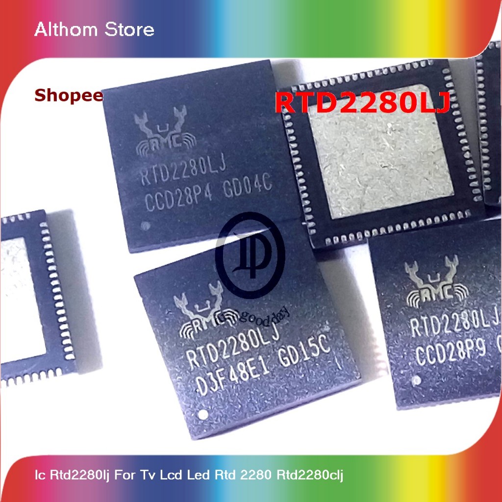 ic rtd2280lj for tv lcd led rtd 2280 rtd2280clj