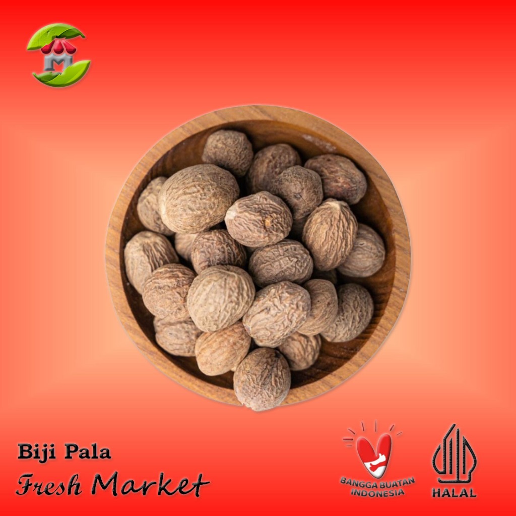 

[JAKTIM] Biji Pala Pack 100gr