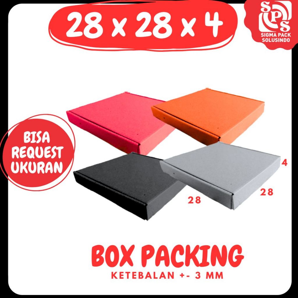 

Box 28x28x5 LS / Kardus 28x28x5 LS / Dus Pizza 28x28x5 LS Kotak / Box 28x28x5 Zigma Shop