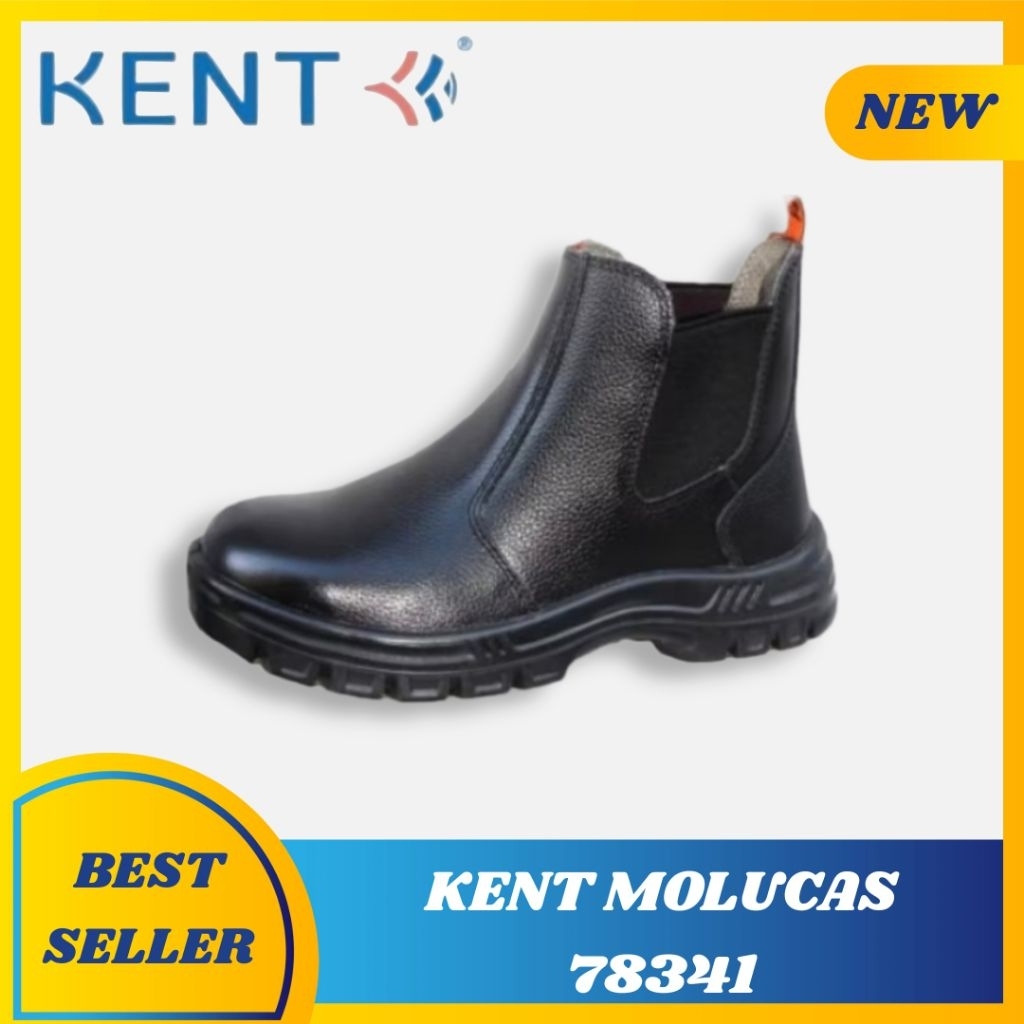 Sepatu safety KENT MOLUCAS 78341 ORIGINAL