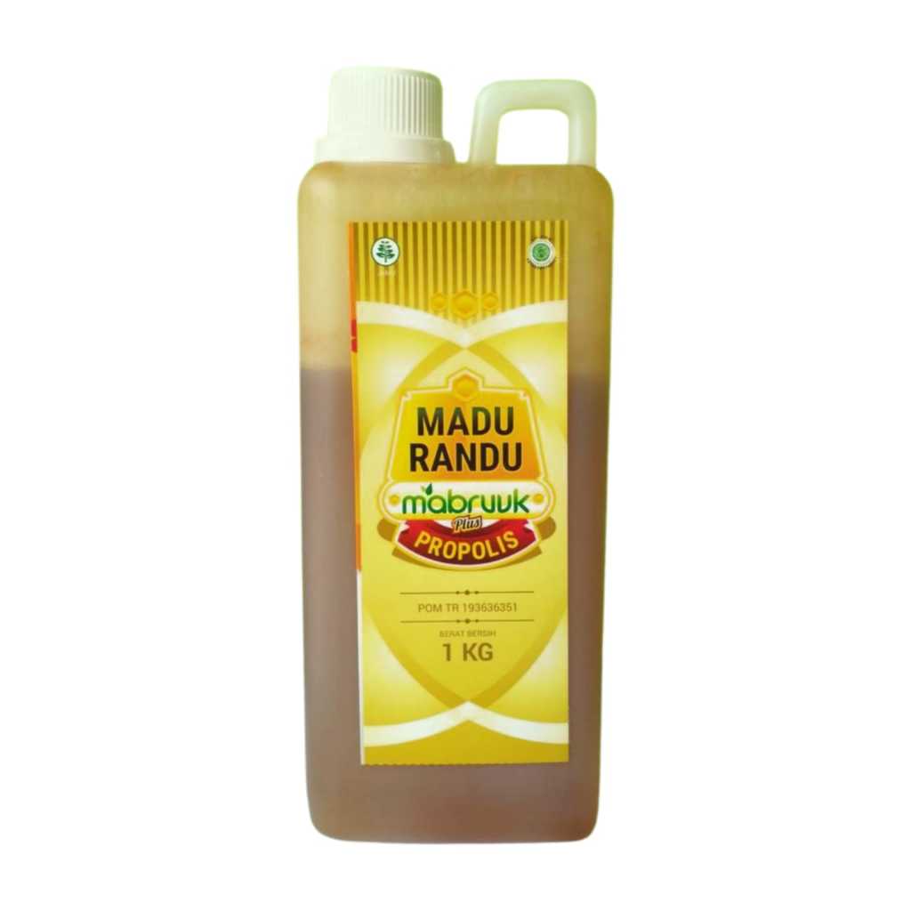 

Madu Randu Propolis Mabruuk Madu plus Propolis
