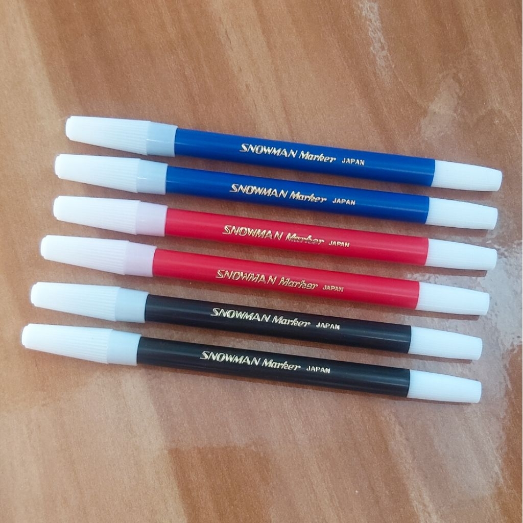 

Spidol kecil Snowman Marker (PCS)