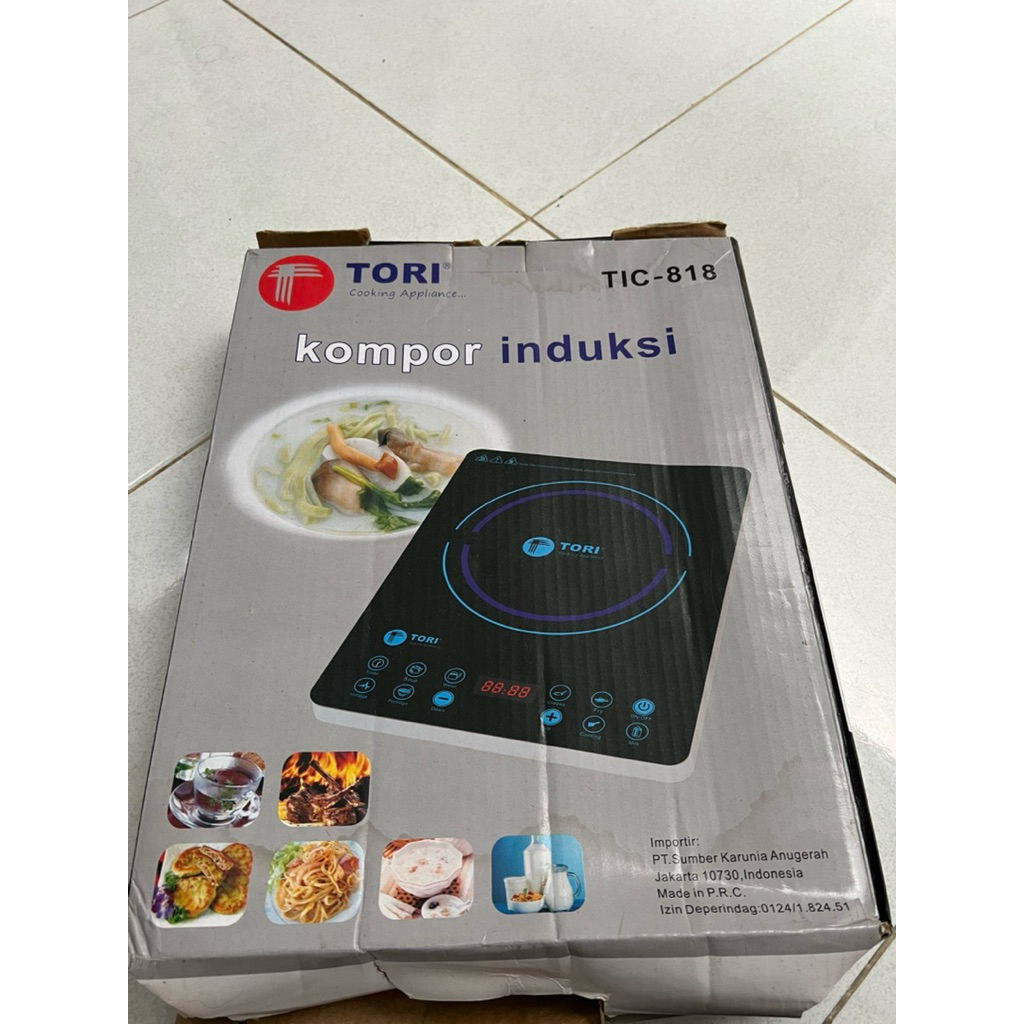kompor induksi TORI