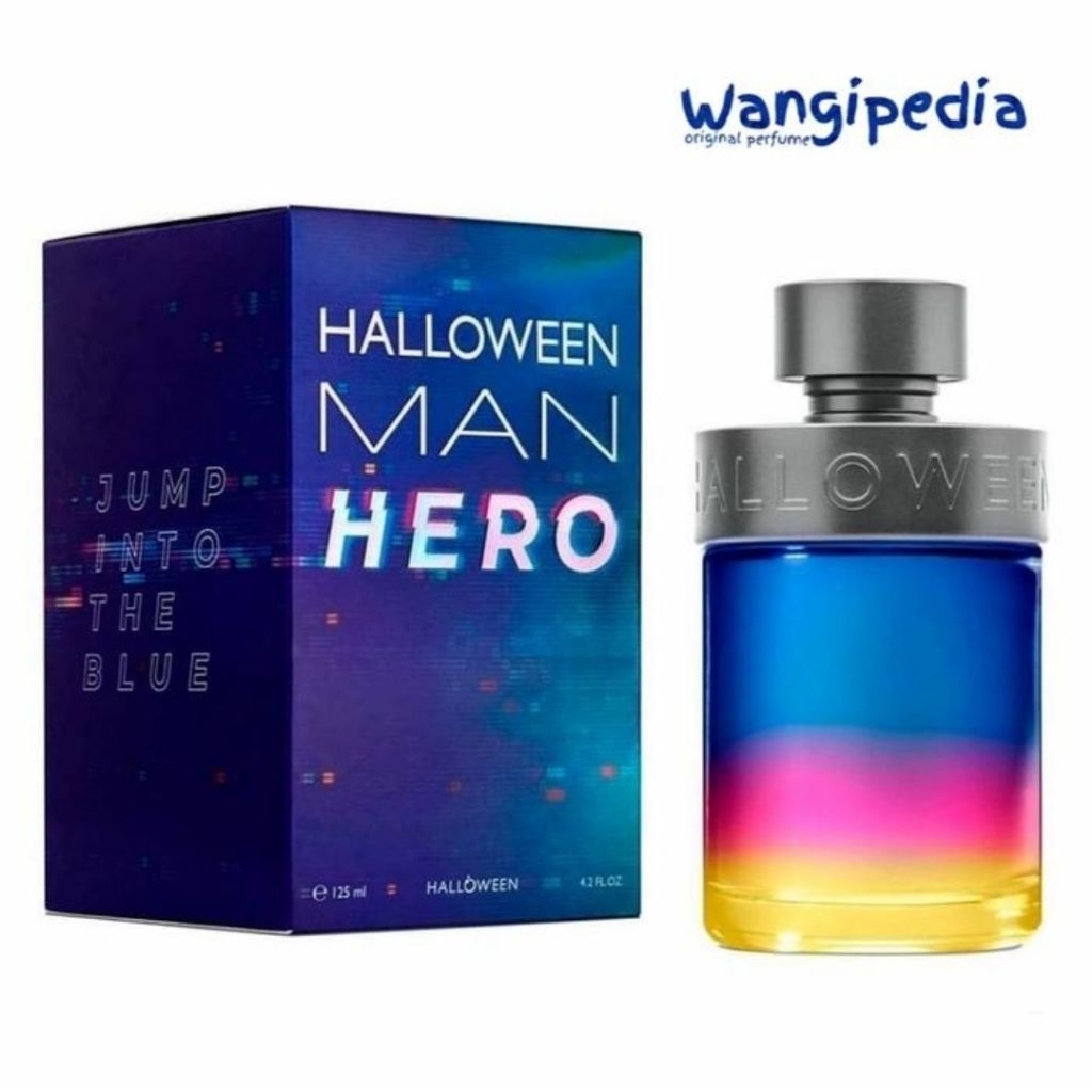 Parfum Original Pria Halloween Man Hero