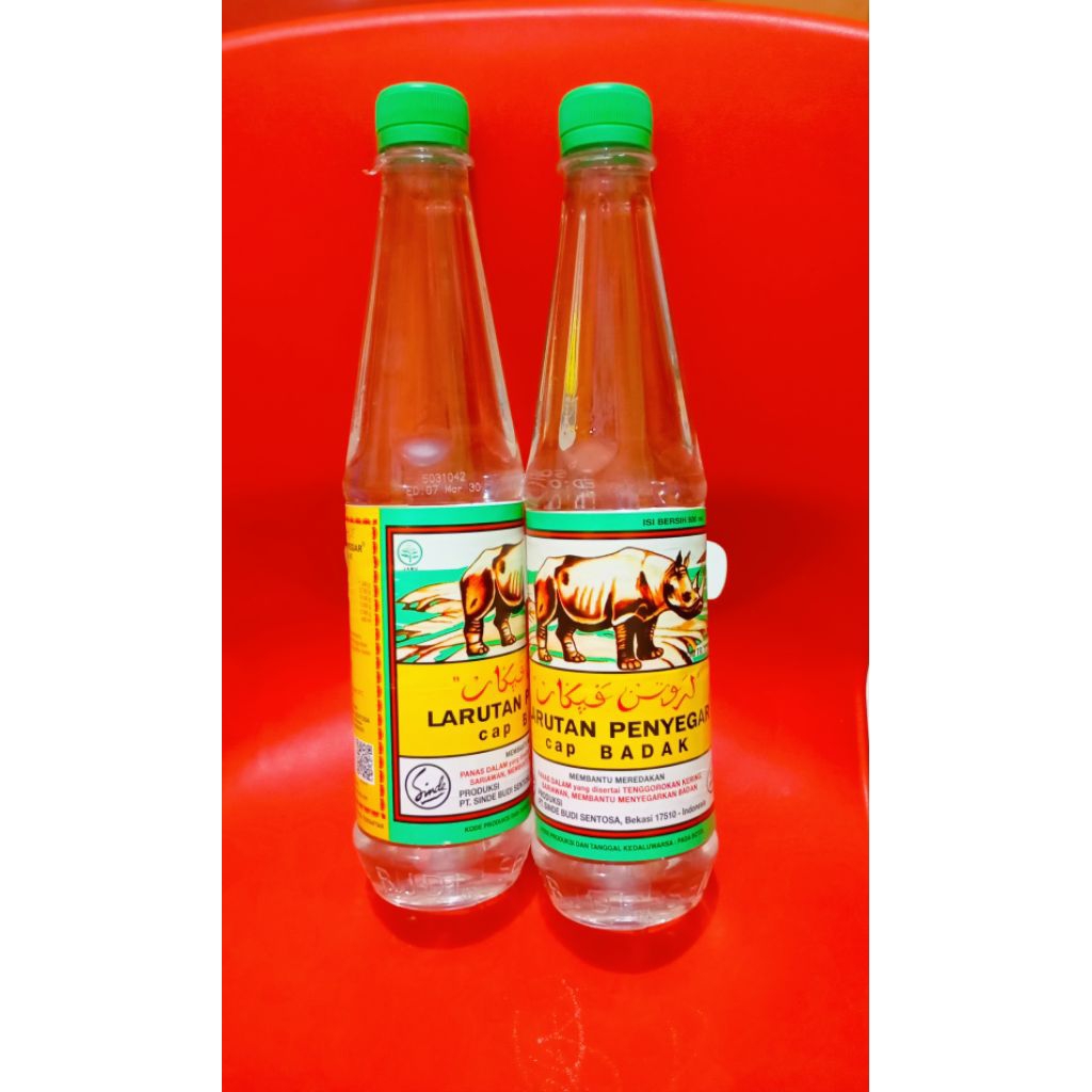 

Larutan Penyegar Cap BADAK 500ml