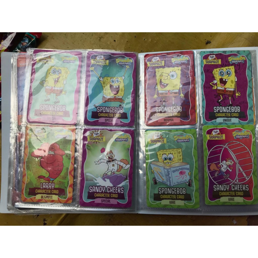 kartu Gery spongebob 2021