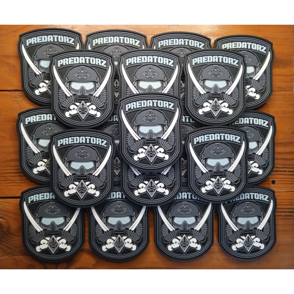 Patch Frogman Predatorz