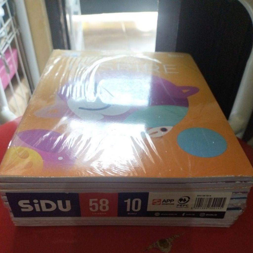 

buku tulis kecil