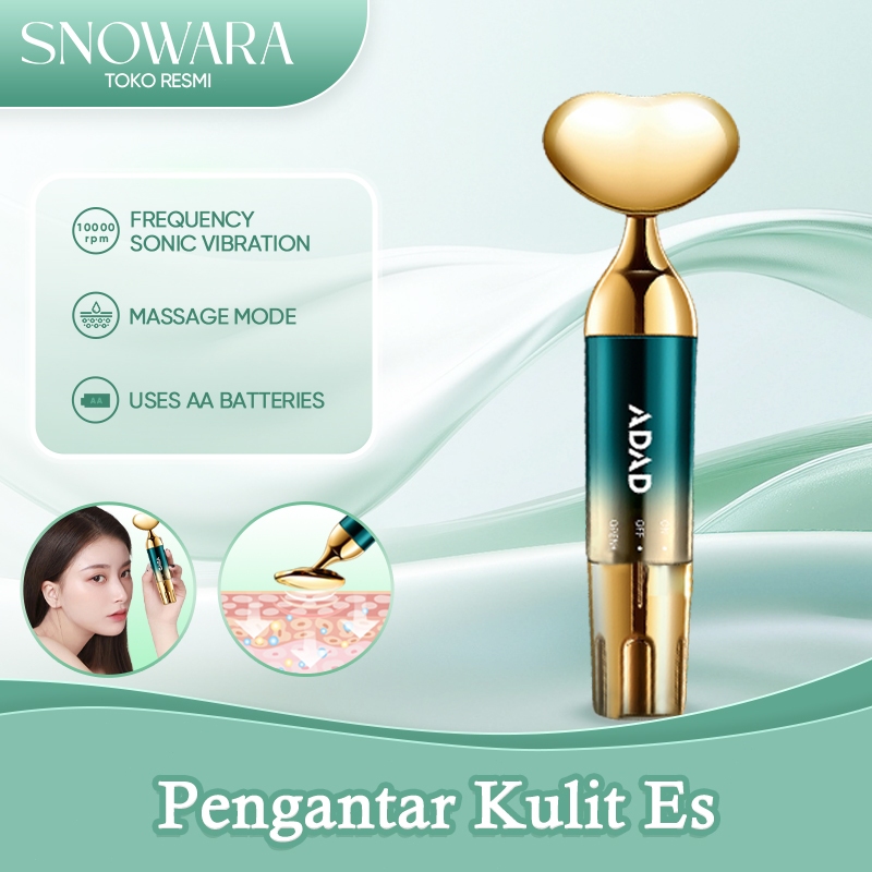 SNOWARA Beauty Device Multifungsi V-Lift Massage Wajah Alat Infus Serum Wajah Alat Pijat Wajah Alat 