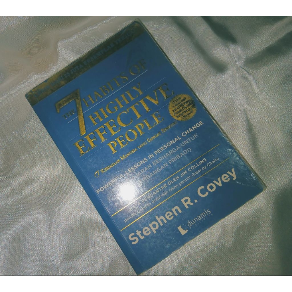 [preloved] buku ori The 7 Habits