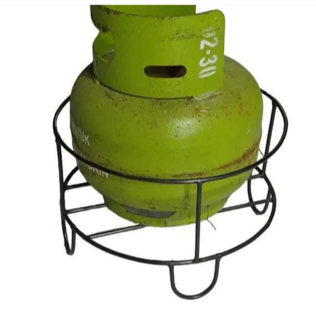 Tatakan Tabung Gas LPG 3kg / Rak Tabung Gas / Rak LPG 3kg / Tempat LPG 3kg Serbaguna