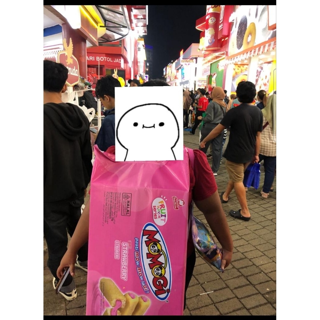 

JASTIP PRJ TAS JUMBO MOMOGI