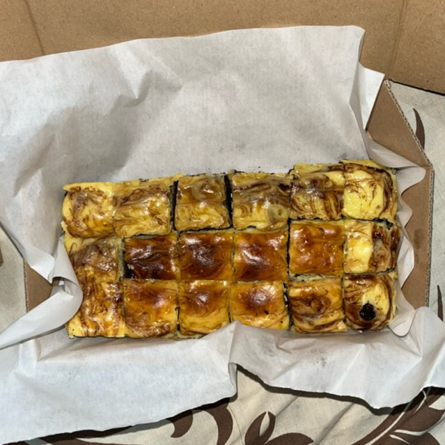 

Brownies Cheesecake ukuran 10*10