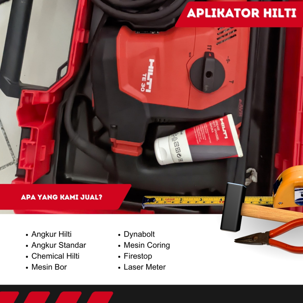 Mesin Bor Hilti TE 30 AVR