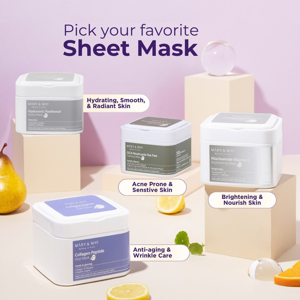 MARY & MAY Mask 400gr