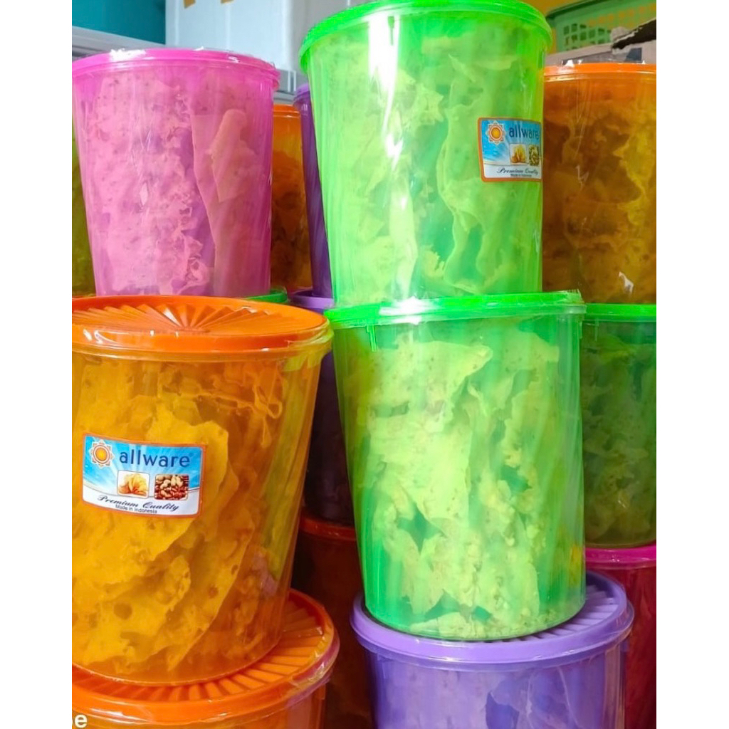 

peyek kacang toples kemasan 500gr