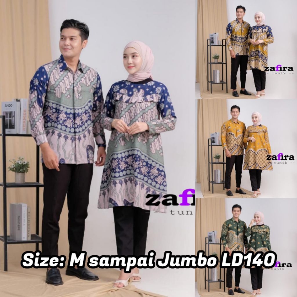 Atasan Wanita Baju Tunik Batik Jumbo Size M L XL XXL 3XL 4XL LD 130cm Tunik Jumbo LD 130 Tunik Jumbo