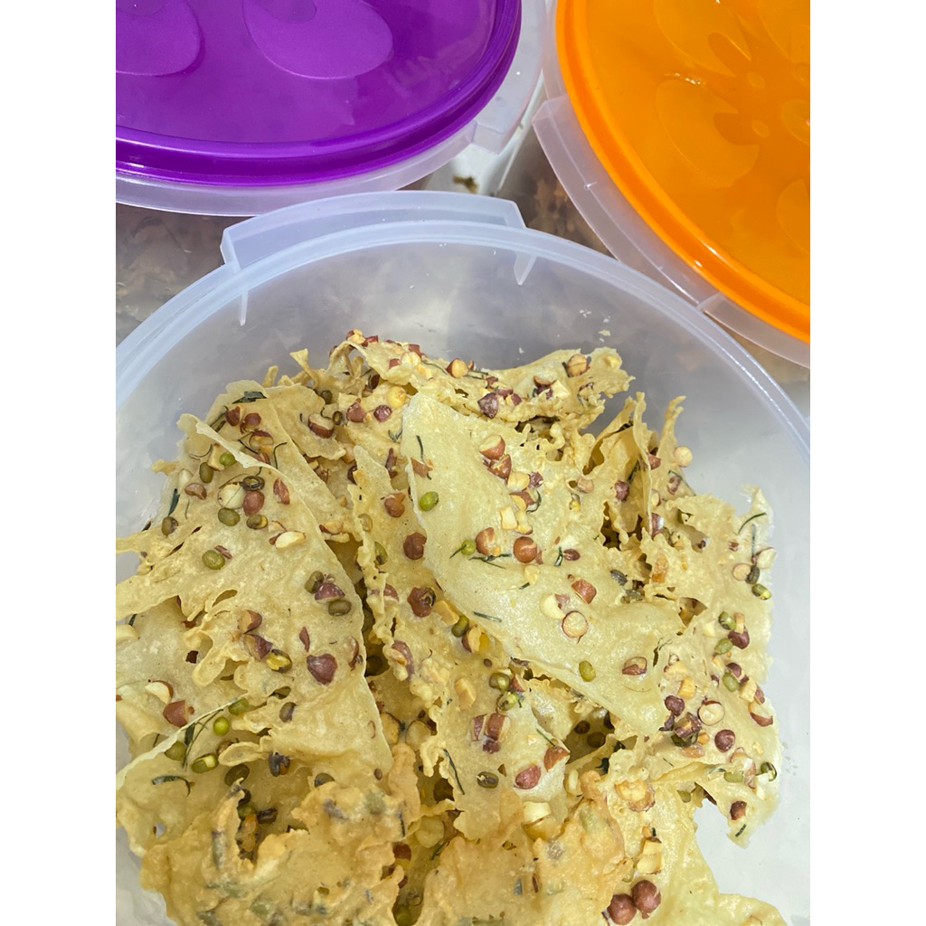 

PEYEK MIX (Kacang Hijau dan Kacang Tanah)