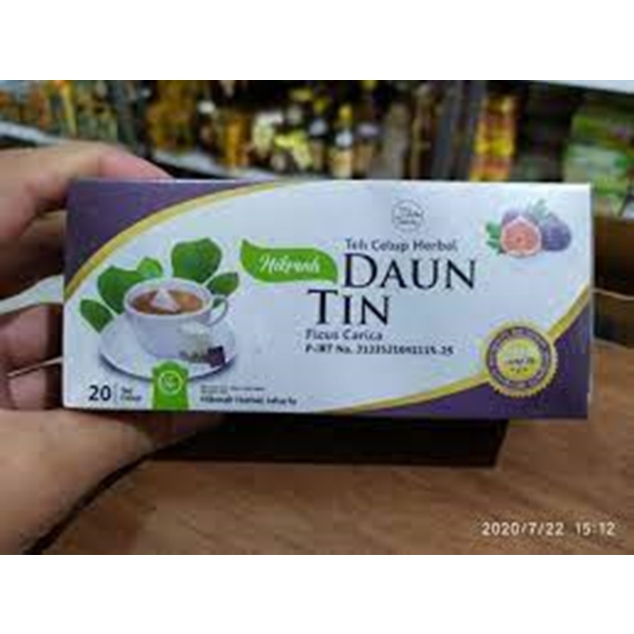 

TEH CELUP DAUN TIN isi 20 kantong cellup
