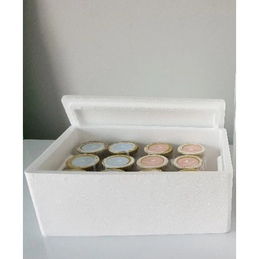 

Kotak Penyimpanan Makanan Putih