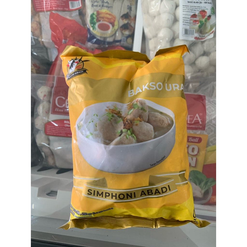 

Bakso Urat Kuning Simphoni Abadi 650gr